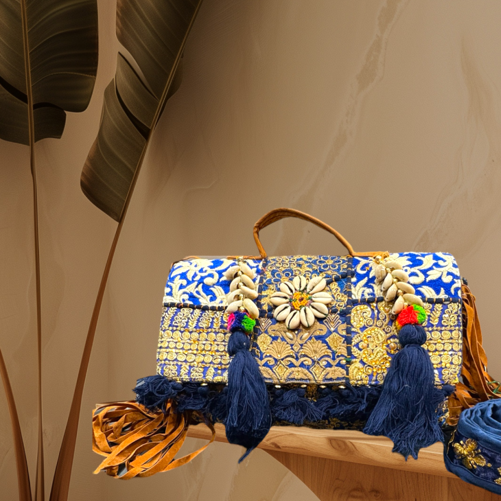 Azure Oasis Sling