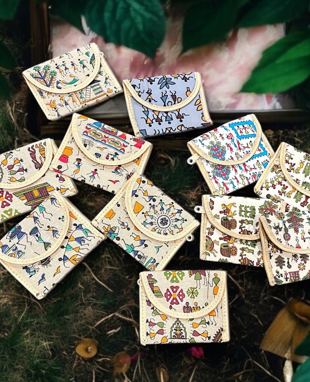 Banjara Coin Satchel